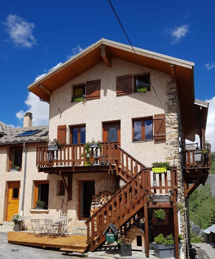 Chez Papy - Grand Appart Entirely Renovated Ventelon La Grave La Meije Dış mekan fotoğraf