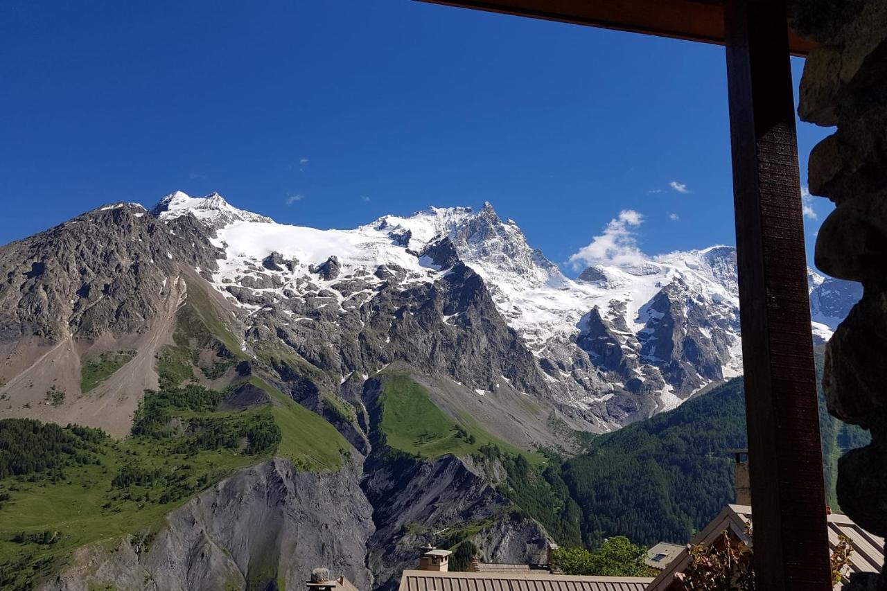 Chez Papy - Grand Appart Entirely Renovated Ventelon La Grave La Meije Dış mekan fotoğraf