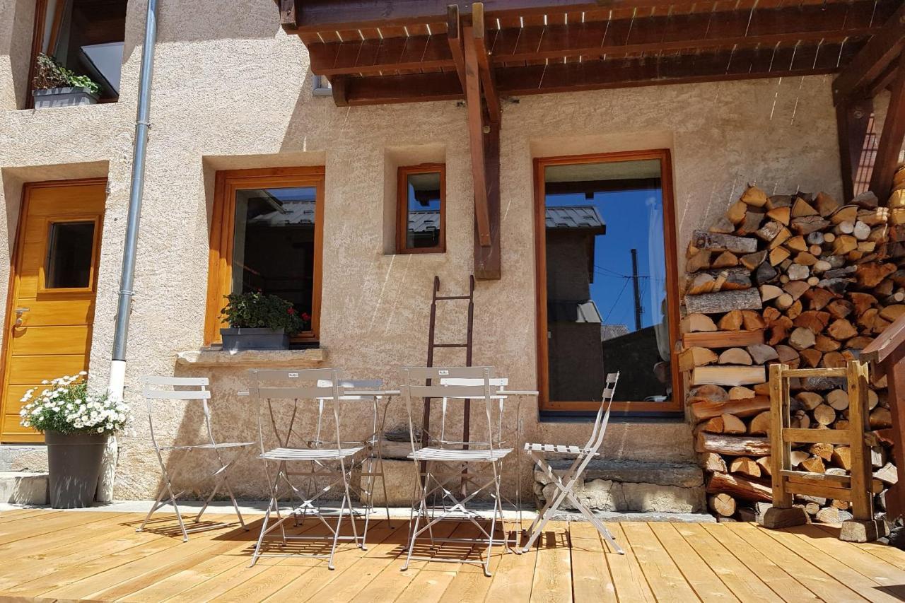 Chez Papy - Grand Appart Entirely Renovated Ventelon La Grave La Meije Dış mekan fotoğraf