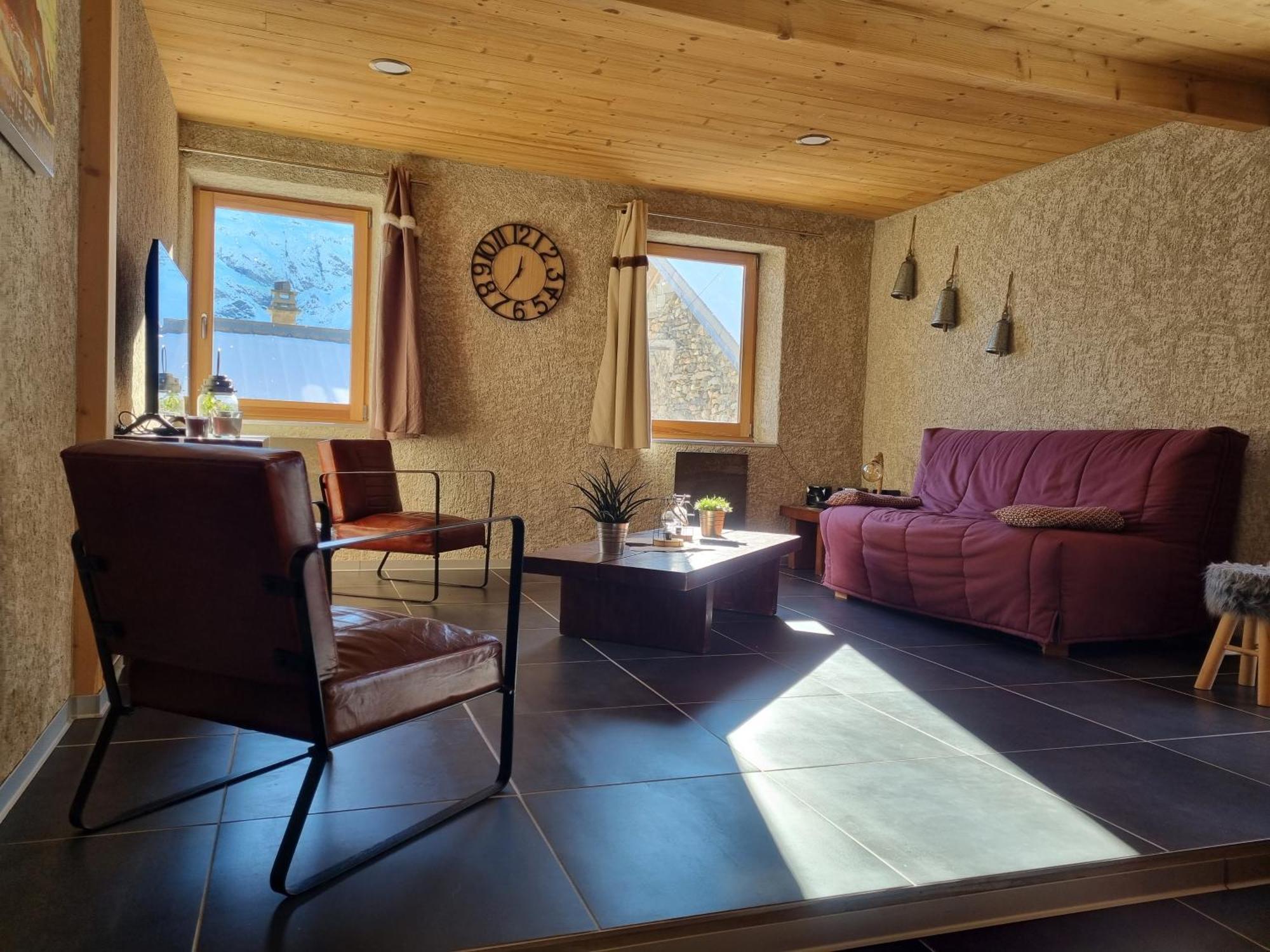Chez Papy - Grand Appart Entirely Renovated Ventelon La Grave La Meije Dış mekan fotoğraf