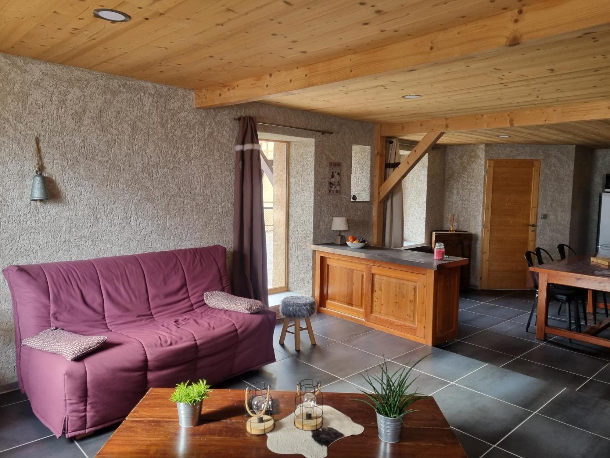 Chez Papy - Grand Appart Entirely Renovated Ventelon La Grave La Meije Dış mekan fotoğraf