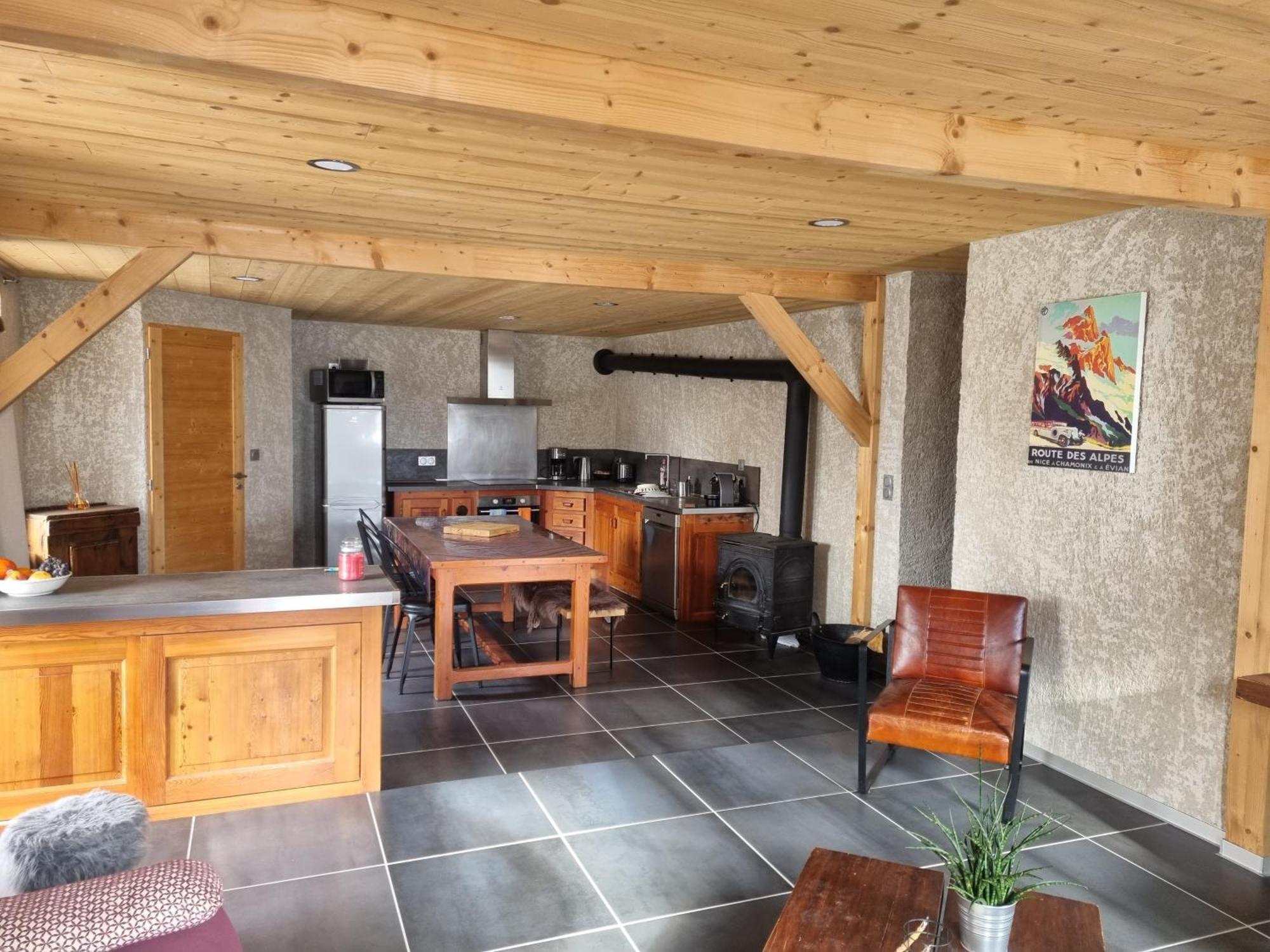 Chez Papy - Grand Appart Entirely Renovated Ventelon La Grave La Meije Dış mekan fotoğraf